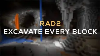 How to use Veinminer in every block #RAD2 #Minecraft