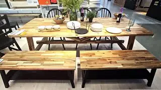 DINING TABLE- Shop DINING SET with us at IKEA!!!