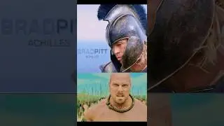 Achilles Vs Boagrius (Troy 2004) #troy#achilles#youtube#shorts
