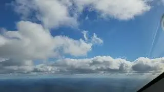Bombardier Challenger 350 Jet takeoff West Palm Beach (PBI) Runway 10L (KLM)