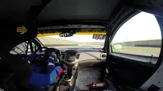 Chevrolet Cruze Cup car at Oschersleben
