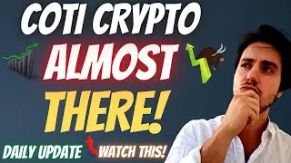 COTI PRICE PREDICTION 2021! | WE ARE VERY CLOSE | COTI Technical Analysis! COTI Coin! COTI Crypto