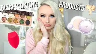 DISAPPOINTING MAKEUP PRODUCTS 2019