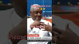 Otiende Amollo destroys Gladys Shollei on live interview #railaodinga #citizentvlive #azimiotv #ruto