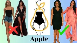 How to Dress an Apple Body Shape.