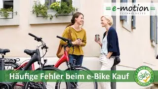 H&auml;ufige Fehler beim e-Bike Kauf | Wir haben nachgefragt.