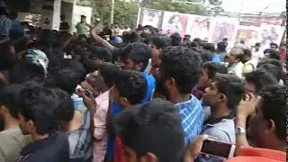 MERSAL Booking Started!! OMG What A Crowd in Rohini Theatre | Cinema Mania