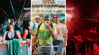 Rave Marathon Mode: LA to Chicago 🌴✈️🌆 HARD SUMMER AND NORTHCOAST VLOG