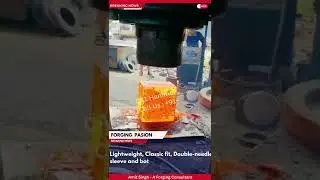 What is open die forging | What is upsetting | Forging Process | Forging Consultant Advika Forgetech