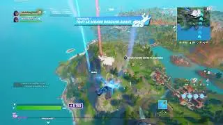 LIVE FORTNITE/FR J'AIDE LES ABONN&Eacute;S A MONTER CHAMPION(Code cr&eacute;ateur BLUM65CV)
