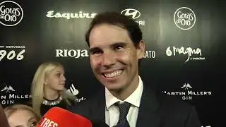 'I have doubts' Nadal unsure of starting new season fit at Esquire Men of the Year Awards in Madrid