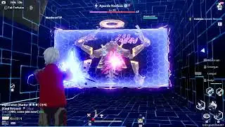 Tower of Fantasy - Apostle Nemesis boss battle