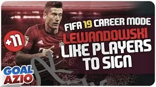 Best Lewandowski Like Players To Sign | FIFA 19 Career Mode
