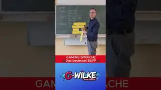 #shorts GAMING und BUFF #gaming #zocken #englischlernen #deutschlernen #explained #chat #slang #buff
