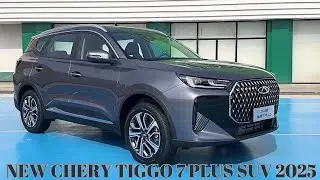 1.6T Engine | 8155 Chip | 7DCT Transmission | November Release | New Chery Tiggo 7 PLUS SUV 2025