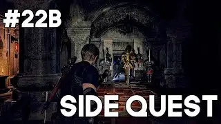 Side Quest : Resident Evil 4 REMAKE di Mode Professional | Walkthrough Part 22B (NO COMMENTARY)