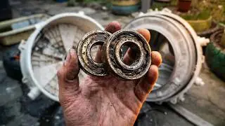 DIY Repair of a Non Separable Washing Machine Drum