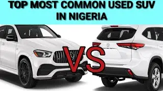 top most common used suv in nigeria #carrate #cars #lagos