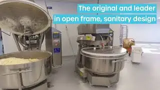 Open Frame Removable Bowl Spiral Mixer