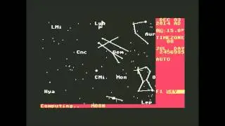 COMMODORE 64 - SKYTRAVEL