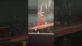 Benson Boone-Beautiful Things-The American Heart Tour-O2 Arena London 5/11/25 #concert #shortsmusic