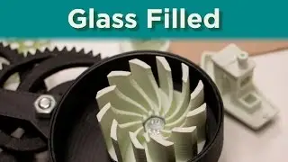 Glass Filled PLA by 3Dom USA