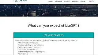 New Sample Income Site - Free Income Without Investment - LiteGPT