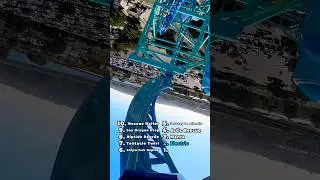 10 лучших аттракционов в SeaWorld San Diego &mdash; 2024 🎢💦