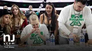 Scenes from Wing Bowl 2018: Champion Molly Schuyler crowned champion