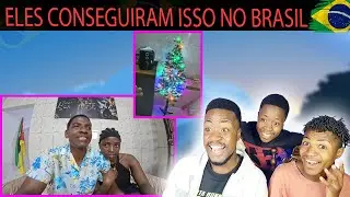 ELES CONSEGUIRAM TER ISSO NO BRASIL QUE NA AFRICA NUNCA CONSEGUIRAM TER