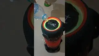 boat stone 1200f waterproof test #viral #shorts #boat