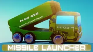 Army Vehicles | Learning Street Vehicle Names | Cartoons by Kids Channel