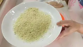 ХРУСТЯЩАЯ КУРИНАЯ ГРУДКА ПАНКО С ПАРМЕЗАНОМ ВО ФРИТЮРНИЦЕ!
