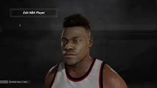 NBA 2K17 Jeff Adrien