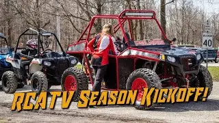 RCATV season kickoff ride - Renfrew to Balaclava GHOST TOWN