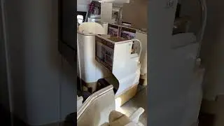 Emirates Business Class on the Boeing 777