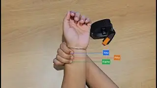 Easily Locate Your Radial Artery for Accurate Nadi Monitoring with NadiPulse