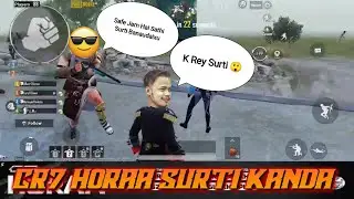 Cr7 Horaa Surti Kanda With Funny Random Player 😂😂