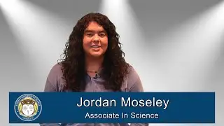 Jordan Moseley - Edward J. Snyder, Jr., Exceptional Scholars Award Winner