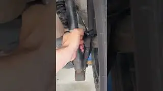 Honda fit suspension replaced! #honda #cars #maintenance #automotive