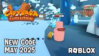 Roblox Capybara Evolution New Code May 2025