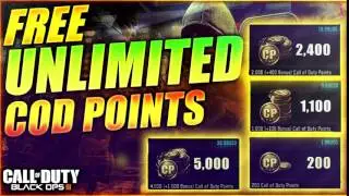 BO3 UNLIMITED COD POINTS GLITCH!!!