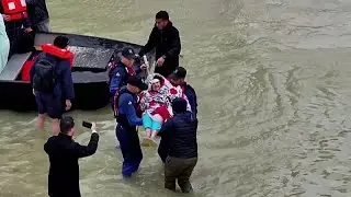 Plus de 50 000 déplacés par de violentes inondations dans le nord du Maroc