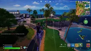 Fortnite Blitz Royale Solo Gameplay Victory Royale