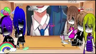 Dasi gantung react to serenaxratara💜💙[dasi gantung gacha]   #gacha #dasigantunggacha