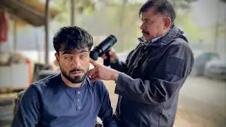 Most Unbelievable Head Massage Experience by Dinesh Barber I Instant Sleep Therapy | ASMR