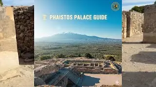 Exploring The Ancient Palace Of Phaistos In Crete