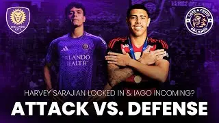Orlando City RECHARGED: Muriel Out, Iago In? + Harvey Sarajian Signs! 📝