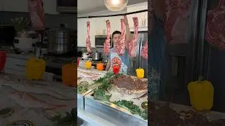 Preparing a $2,000+ dinner for mom and mother in law