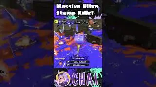 Массовые убийства ультра-печатью! #splatoon3 #splatoon #nintendoswitch #inkbrush #nintendo #gaming